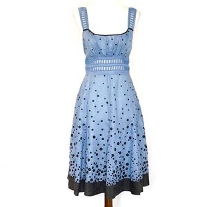 Floreat Anthropolgie Glass of Bubbly sundress